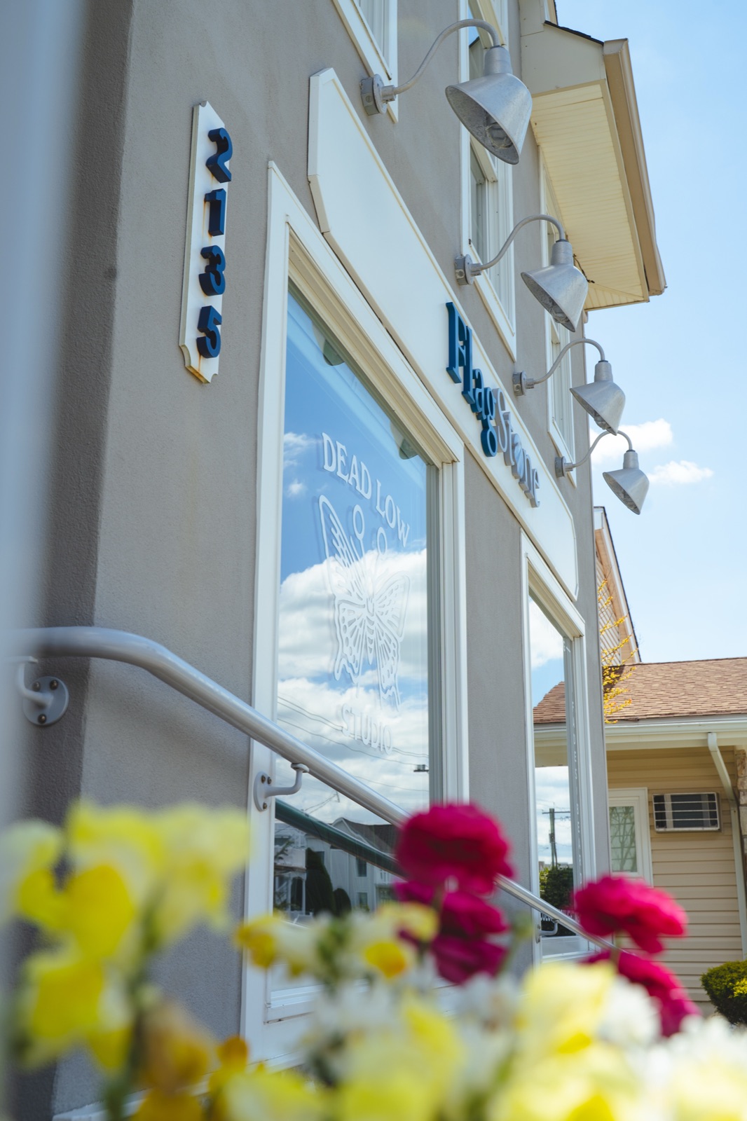 Dead Low Studio storefront in Ocean City, NJ